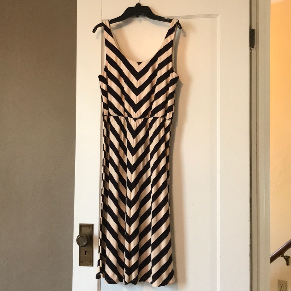 Angie Chevron Dress
